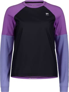 Tarn Merino Wind Jersey W Skyline/Bloom/Black