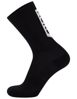 Atlas Merino Crew Sock Black