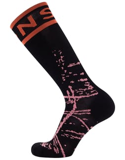 Atlas Merino Snow Sock Airbrush