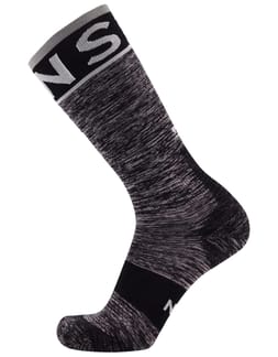 Atlas Merino Snow Sock Black