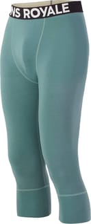 Cascade Merino Baselayer 3/4 Legging M Burnt Sage