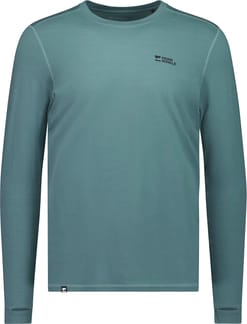 Cascade Merino Baselayer LS M Burnt Sage