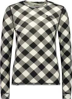 Cascade Merino Baselayer LS W Check