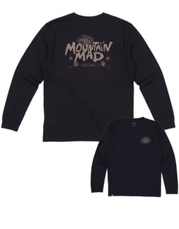 Icon Merino LS Mtn Mad NZ M Black
