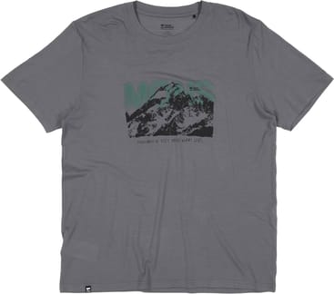 Icon Merino T-Shirt M Steel Grey