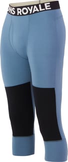 Olympus Merino Baselayer 3/4 Legging M Goblin Blue/Black