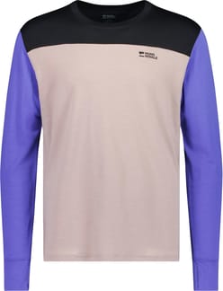Yotei Merino LS M Cinder/Blue Dusk/Black