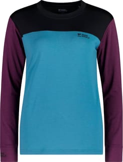 Yotei Merino LS W Jasper/Fig/Black
