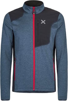 Thermal Grid Pro Maglia Blu Cenere/Rosso