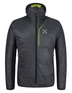 Eiger Jacket Piombo/Verde Lime