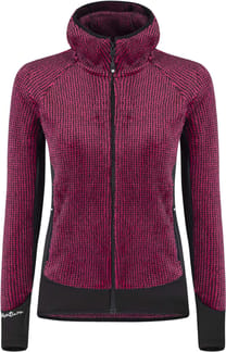 Remix Fleece Jacket Woman Intense Violet
