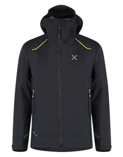 Tribute Jacket Nero/Giallo Fluo