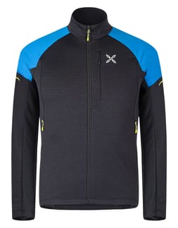 Thermal Grid Pro 2 Maglia Nero/Celeste