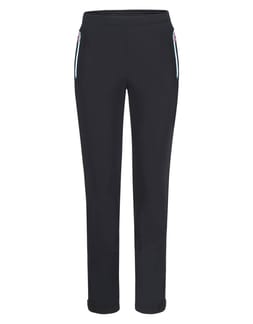 Poison Pants Woman Nero/Ice Blue