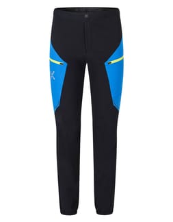 Speed Style Pants Nero/Celeste