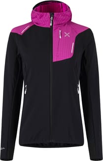 Ski Style 2 Jacket Woman Nero Intense Violet