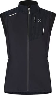 Ski Style Vest Woman Nero