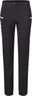 Ski Style Pants Woman Nero Care Blue