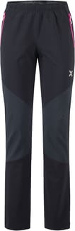 Fancy 2.0 Pants Woman Nero Intense Violet