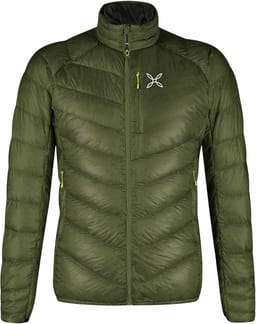 Helios Duvet Jacket Verde Salvia Verde Lime
