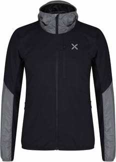 Alpha Evo Jacket Black Mid Grey