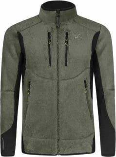 Nordic Fleece Jacket Verde Salvia