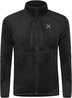 Nordic Fleece Jacket Black