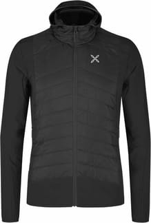 Trace Hybrid Jacket Black
