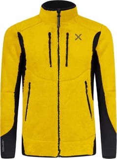 Nordic Fleece Jacket Mustard