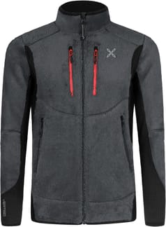 Nordic Fleece Jacket Antracite/Orange