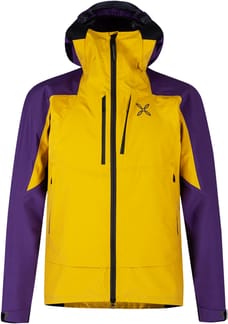 Vertigo Gtx Pro Jacket Mustard/Petunia