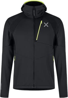 Vertigo Octa Hooded Maglia Ardesia/Sunny Lime