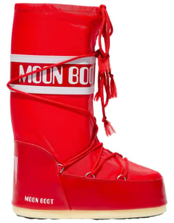 Moon Boot Icon Nylon Red