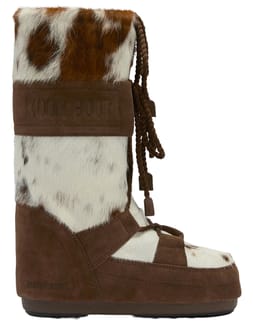 Moon Boot Icon Archive 1985 Cow White Cocoa