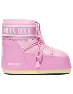 Moon Boot Icon Low Nylon Pink