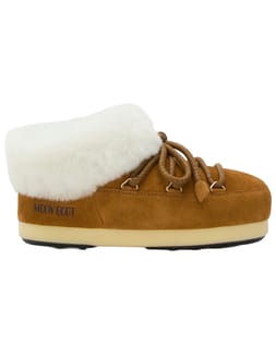 Moon Boot Evx Mule Suede Cognac Natural