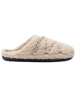 Moon Boot Teddy Slipper Sand