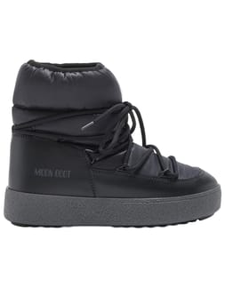 Moon Boot Ltrack Low Nylon Wp Black