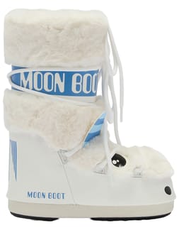 Moon Boot Icon Little Yeti White