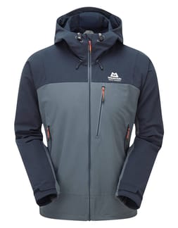 Mission Jacket Ombre Blue/Cosmos