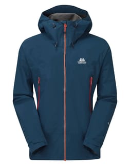 Garwhal Jacket Majolica Blue