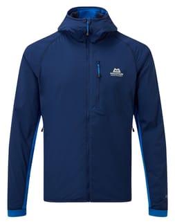 Switch Pro Hooded Jacket Medieval/Lapis Blue