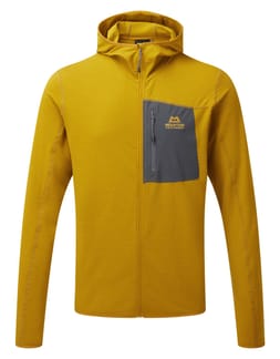 Lumiko Hooded Jacket Acid/Ombre