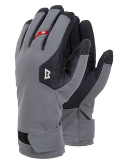 Hard Mixed Glove Flint Grey/Dark Navy