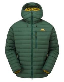 Earthrise Hooded Jacket Conifer