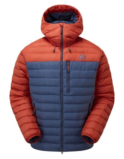 Earthrise Hooded Jacket Dusk/Redrock