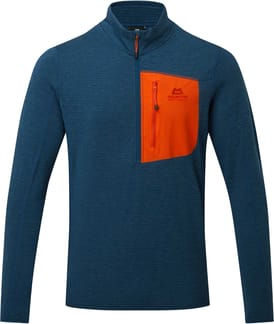 Lumiko Mens Zip T Majolica Cardinal