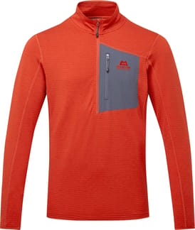 Lumiko Mens Zip T Redrock Ombre