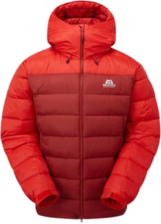 Senja Mens Jacket Merlot Chili