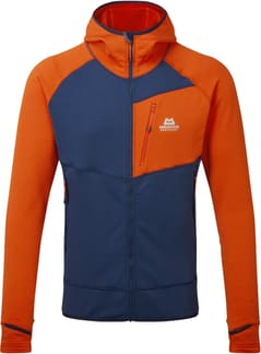 Eclipse Hooded Mens Jacket Medieval Cardinal